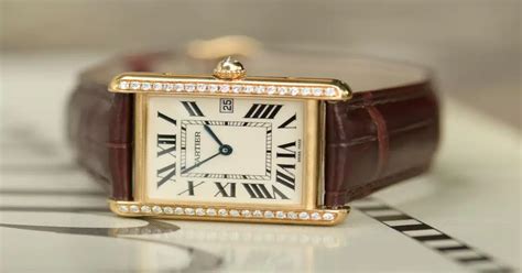 cartier tank francaise watch dupe|cartier tank watch dupe review.